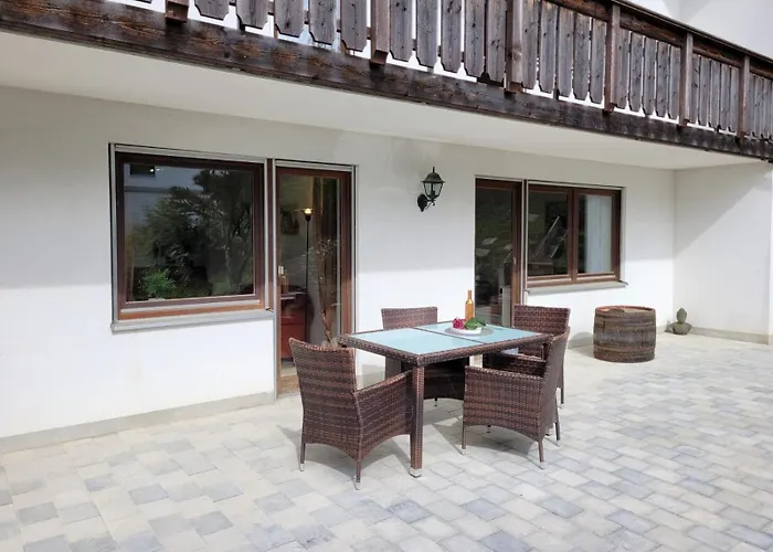 Apartamento Idyllisches Mit Ausblick