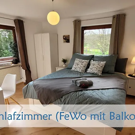 Idyllisches Mit Ausblick Апартаменты Бад-Верисхофен